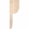 Ekena Millwork Crestline Rough Sawn Corbel, Douglas Fir, 6"W x 8"D x 24"H COR06X08X24CRE00RDF - alternate 3